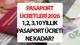 Yeni yıl pasaport ücretleri 2026 zammı ile birlikte güncellendi. 2026’da uygulanacak gelir vergisi dilimleri yükseltilirken, pasaport ücretleri 2026 belirlendi. Yeni yıldan itibaren geçerli olacak vergi, harç ve maktu tutarlar belli oldu. Hazine ve Maliye Bakanlığı Gelir İdaresi Başkanlığınca hazırlanan Veraset ve İntikal Vergisi Kanunu Genel Tebliği, Motorlu Taşıtlar Vergisi Genel Tebliği, Harçlar Kanunu Genel Tebliği ile Gelir Vergisi Genel Tebliği, Resmi Gazete’nin 5. mükerrer sayısında yayım
