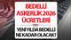 2026 Ocak bedelli askerlik ücreti, memur zammı ile yeniden belirleniyor. Türkiye İstatistik Kurumu (TÜİK) tarafından açıklanacak olan Aralık ayı enflasyon rakamları ile memur maaşlarına yapılacak zam oranı netlik kazanacak. Gözler 5 Ocak'ta açıklanacak oranlara çevrilirken, bedelli askerlik 2026 ne kadar olacak? sorusu da adayların gündemine geldi. Mevcutta 280 bin 850 lira 64 kuruş olarak uygulanan bedelli askerlik ücreti yeni katsayı oranına göre artacak. Zam oranlarının belirlenmesinin ardınd