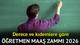 Yeni 2026 Ocak öğretmen maaşı ve aylık tutarı netleşti. Ocak ayı öğretmen maaşları TÜİK tarafından açıklanan enflasyon rakamları belli oldu! 5 Ocak 2026 Pazartesi günü açıklanan aralık ayı enflasyon farkı ile milyonlarca memurun maaşları belirlendi. “2026 öğretmen maaşları ne kadar oldu?” sorusu da bu sebeple araştırılıyor. Eğitim camiasının en çok araştırdığı konuların başında gelen Ocak 2026 öğretmen maaş zammı nihayet netlik kazandı. Türkiye İstatistik Kurumu (TÜİK) tarafından paylaşılan 6 ay