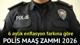 Ocak 2026 polis zammı 6 aylık enflasyon farkı ile belli oldu! 2026 yılına girerken milyonlarca kamu görevlisinin heyecanla beklediği Ocak 2026 polis maaş zammı oranları, TÜİK’in açıkladığı 6 aylık enflasyon farkı ve toplu sözleşme maddeleriyle ortaya çıktı. Emniyet Genel Müdürlüğü bünyesinde görev yapan polis memuru, komiser ve başkomiserlerin yeni yıl maaşları; derece, kademe ve bölge tazminatlarına göre sil baştan hesaplandı. Peki, Yeni yıl polis maaşları ne kadar olacak? İşte Ocak 2026 polis