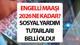 ENGELLİ MAAŞI 2026 YENİ VE KESİNLEŞEN ZAM ORANLARI || Engelli aylığı ne kadar 2026, zamlı aylıklar ne zaman yatacak? Yeni yıl zaml