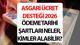 ASGARİ ÜCRET 2026 DESTEĞİ ŞARTLARI || Asgari ücret desteği 2026 ne kadar, kimler alabilir?