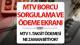 MTV SON ÖDEME TARİHİ VE GÜNÜ 2026 OCAK | GİB MTV hesaplama ve borç ödeme ekranı! 2026 MTV (Motorlu Taşıtlar Vergisi) 1. taksit öde