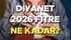FİTRE BEDELİ 2026 DİYANET (1 GÜNLÜK) FİTRE MİKTARI || 2026 fitre ne kadar kişi başı, kaç TL oldu? 1 aylık fidye tutarı kaç lira? F