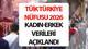 TÜRKİYE NÜFUSU 2026 || İstanbul, İzmir, Ankara nüfusu tek tek açıklandı! TÜİK Türkiye kadın-erkek nüfusu kaç oldu?