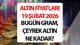 ANLIK ALTIN FİYATLARI SON DAKİKA 19 ŞUBAT 2026 (CANLI TAKİP) || Bugün gram altın, çeyrek altın, ONS altın ne kadar, kaç TL ediyor?