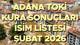 ADANA TOKİ KURA ÇEKİLİŞİ 20 ŞUBAT 2026 (CANLI İZLE) || TOKİ Adana kura çekilişi ne zaman, saat kaçta, bugün mü? Adana TOKİ kura so