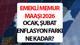 EMEKLİ MEMUR MAAŞI 2026 MART ENFLASYON FARKI || Emekli memur maaşı enflasyon farkı ne kadar oldu? İki aylık enflasyon farkı ile em