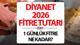BU YIL FİTRE NE KADAR? 2026 Diyanet 1 günlük fitre bedeli hesaplama... Ramazan fitresi ne zaman verilir?