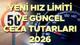 HIZ LİMİTİ VE GÜNCEL CEZA TUTARLARI 2026 - YENİ DÜZENLEME || Yerleşim yeri içi ve yerleşim yeri dışı yeni hız sınırı ne oldu, kaç 