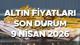 BUGÜN ALTIN FİYATLARI SON DAKİKA TAKİP 9 NİSAN 2026 - ANLIK VE CANLI TABLO || Altında ateşkes etkisi! 9 Nisan altın fiyatları ne k