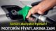 Motorine (mazota) gece yarısı zam geldi! Benzine indirim ya da zam var mı? Güncel akaryakıt fiyatları 15 Nisan 2026