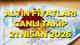 ALTIN FİYATLARI SON DAKİKA 21 NİSAN 2026 (ANLIK VE CANLI GRAFİK) || Altında düşüş! Bugün 1 gram altın, çeyrek altın, ONS altın, 22