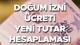 Doğum izni ücreti hesaplama tablosu 2026, Meclis'te kabul edilen düzenleme ile gündeme geldi. TBMM Genel Kurulunda, doğum iznine yönelik düzenlemeleri de içeren Sosyal Hizmetler Kanunu ve Bazı Kanunlarda Değişiklik Yapılmasına Dair Kanun Teklifinin 9 maddesi daha kabul edildi. Yeni düzenleme ile sigortalı ve memur kadınların doğum sonrası ücretli izin süresi 8 haftadan 16 haftaya çıkarılıyor. Böylece çalışan kadınlar, doğum öncesi ve sonrası olmak üzere toplam 24 hafta izin yapabilecek. Bununla 