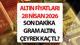 GÜNCEL ALTIN FİYATLARI SON DAKİKA 28 NİSAN 2026 (CANLI-ANLIK GRAFİK TAKİP) || Bugün 1 gram altın, çeyrek altın, ONS altın, Cumhuri