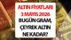 ALTIN FİYATLARI SON DAKİKA 3 MAYIS 2026 (CANLI TAKİP EKRANI) || Bugün 1 gram altın, çeyrek altın, Cumhuriyet altını ve ONS altın a