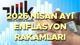 TÜİK AYLIK ENFLASYON ORANLARI NİSAN 2026 || Enflasyon (TÜFE) rakamları ne zaman, saat kaçta açıklanacak? Aylık enflasyon beklentis