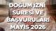 DOĞUM İZNİ BAŞVURULARI 2026 || Doğum izni ne kadar oldu, uzadı mı, kaç gün? Doğum izni başvurusu nasıl ve nereye yapılır, neler ge