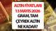BUGÜN ALTIN FİYATLARI GÜNCEL SON DAKİKA 13 MAYIS 2026 (ANLIK - CANLI TAKİP GRAFİK EKRANI) || Altın yükseliyor mu? 13 Mayıs altın f