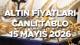 ALTIN FİYATLARI 15 MAYIS 2026 - ANLIK TAKİP TABLOSU || Düşüş sürüyor! Bugün 1 gram altın, çeyrek altın, ONS altın, Cumhuriyet altı