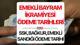EMEKLİ BAYRAM İKRAMİYESİ ÖDEME TARİHİ 2026: Tutar ve tarihler belli oldu... SSK, Bağ-Kur emekli bayram ikramiyesi ne kadar yatacak