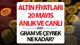 ALTIN FİYATLARI CANLI 20 MAYIS 2026 SON DAKİKA || Altın baskı dönemine girdi... Altın fiyatları düşüyor mu, yükseliyor mu? 20 Mayı