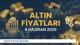 Altın fiyatları gram altın, çeyrek altın, yarım altın ve tam altın 8 Haziran 2026 canlı ve anlık ekonomi grafiklerinde hareket ediyor. Altın düşer mi son dakika haberleri haftanın açılışında gündemde yer alıyor. Küresel piyasalarda Orta Doğu'da tırmanan jeopolitik gerilimler ve ABD'den gelen kritik ekonomik veriler, haftanın ilk işlem gününde altın piyasasını darmadağın etti. Yatırımcıların güvenli liman arayışı ve enflasyon endişeleriyle birlikte iç piyasada hareketli saatler yaşanıyor. Altın b