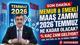 5 aylık enflasyon farkı ile memur maaş zammında artış oranı 2026 Temmuz verileri ile netlik kazanacak. Son günlerin gündeminde yer alan memur ve emekli maaş zammı Temmuz 2026 tablosu enflasyon farkı ile netleşiyor. Milyonlarca emekli ve memurun gözü kulağı Türkiye İstatistik Kurumu (TÜİK) tarafından açıklanacak olan Haziran ayı enflasyon verilerine çevrildi. 2026 Temmuz dönemi maaş artışlarında son viraja girilirken, 5 aylık kesinleşen verilerle birlikte tahmini zam tabloları ve masadaki senaryo