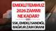 Emekli Temmuz zammı, maaşa göre tablolu olarak netlik kazandı. SGK, Bağ-Kur 4A, 4B, 4C emekli maaş zammı için araştırmalar sayım başladı. Türkiye İstatistik Kurumu (TÜİK), haziran ayına ilişkin enflasyon verilerini açıkladı. Buna göre haziranda aylık enflasyon yüzde 0,99, yıllık enflasyon ise yüzde 32,11 olarak gerçekleşti. Açıklanan verilerle birlikte milyonlarca memur, memur emeklisi ile SSK ve Bağ-Kur emeklisinin temmuz ayında alacağı zam oranları da kesinleşti. Peki, emekli zammı ne kadar ol
