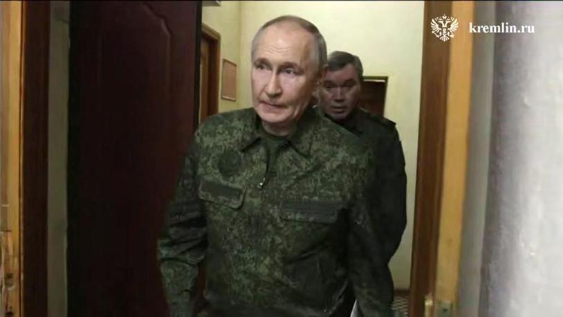 Putinden Rus ordusuna: Kursk bölgesi tamamen kurtarılmalı