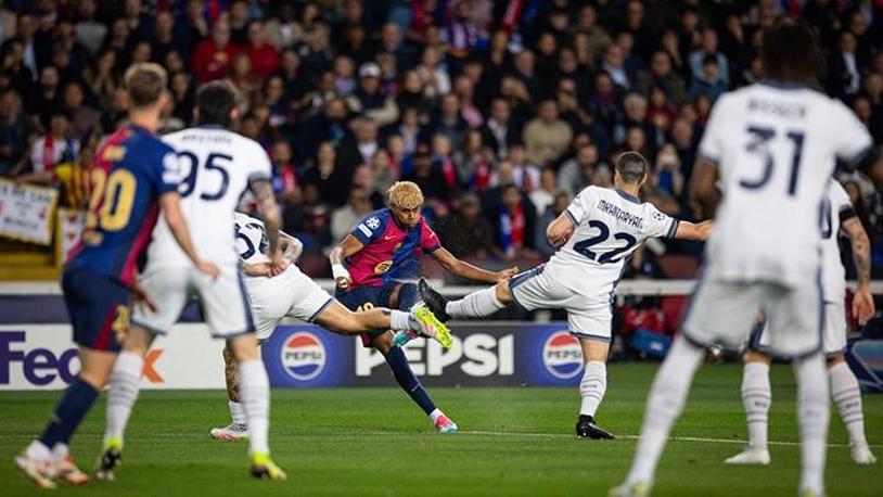 Lamine Yamal a laissé des bouches ouvertes lors de la soirée à 6 buts où Barcelone et l'Inter ont fait match nul, même Haaland n'a pas pu résister et a partagé
