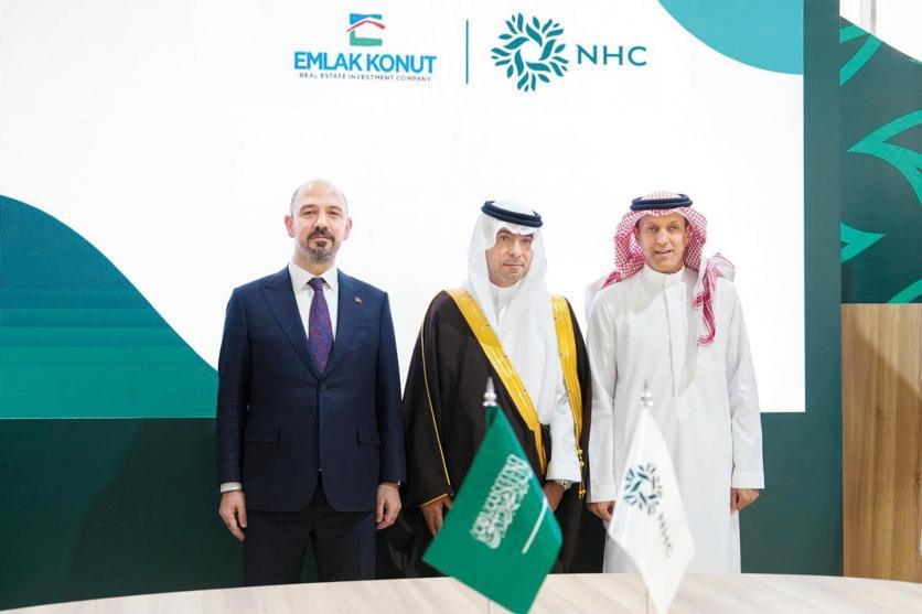 Mekke’ye 400 milyon dolarlık proje... Emlak konut’tan global hamle