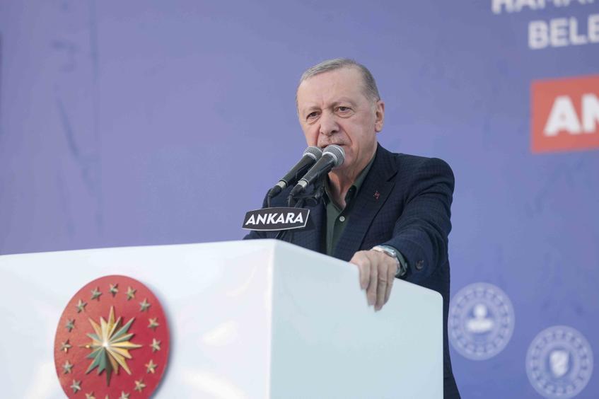 Cumhurbaşkanı Erdoğan: Ankara için gece gündüz çalışıyoruz