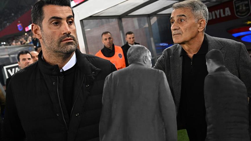 Volkan Demirel - Şenol Güneş gerilimi koridorlara taştı Oyuncular o bölüme doğru koştu
