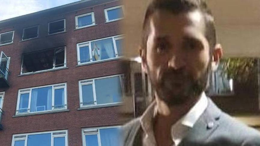 Yangında ölen kişi Türk çıktı