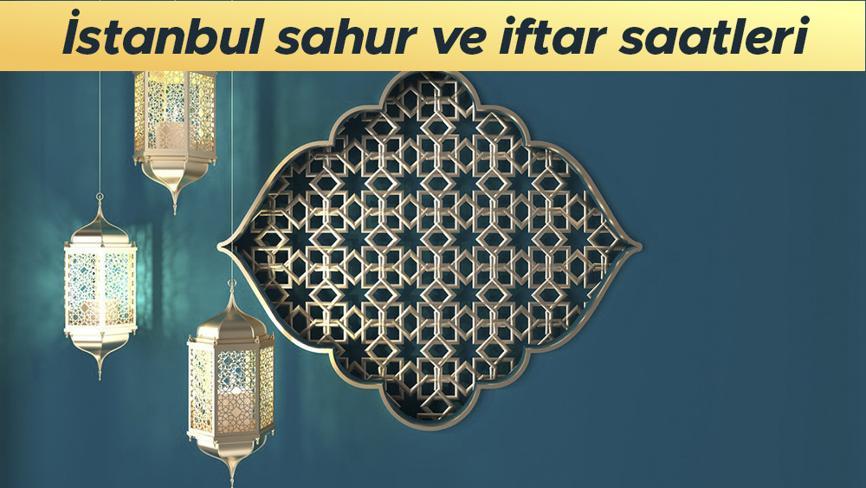 İSTANBUL SAHUR VE İFTAR VAKTİ 2024 RAMAZAN İMSAKİYE DİYANET TAKVİMİ : İstanbulda sahur (imsak) saat kaçta başlıyor, iftar saat kaçta 2024 Ramazan İmsakiyesi İstanbul