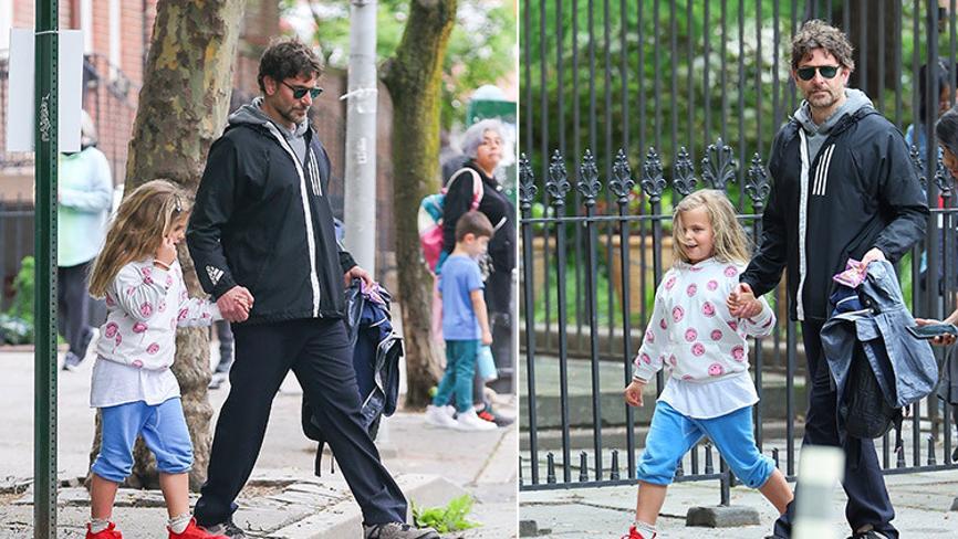‘Aylarca onu sevmeye uğraştım’ Ünlü oyuncu babalığa zor alıştığını itiraf etmişti… Şimdi onsuz adım atmıyor