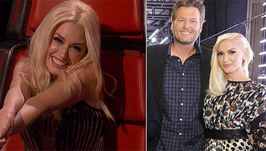 Gwen Stefani  iş arkadaşına aşık oldu