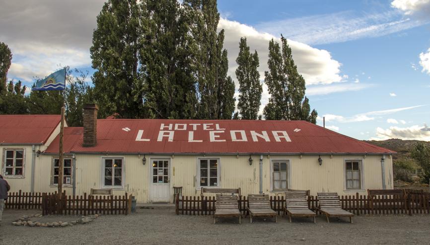 Patagonyada Sonsuz Ölümün izleri