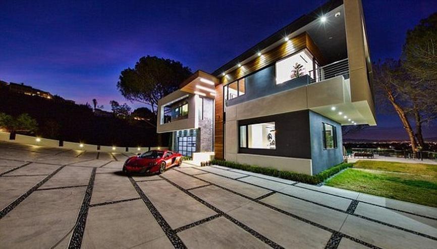 Gavin Rossdalein göz kamaştıran bekar evi