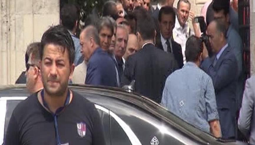 Erdoğan İlhan Varank için okutulan mevlide katıldı