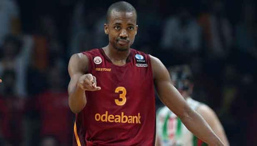 Errick McCollum Galatasaray formasıyla