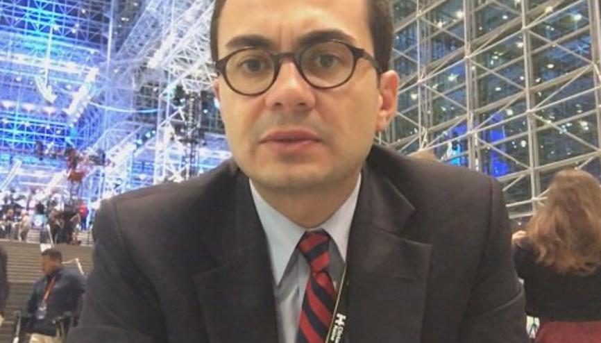 Tolga Tanış, Amerikadaki seçim heyecanını New Yorktan bildiriyor