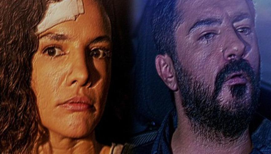 Meltem ve Zülfikarın güldüren sahnesi