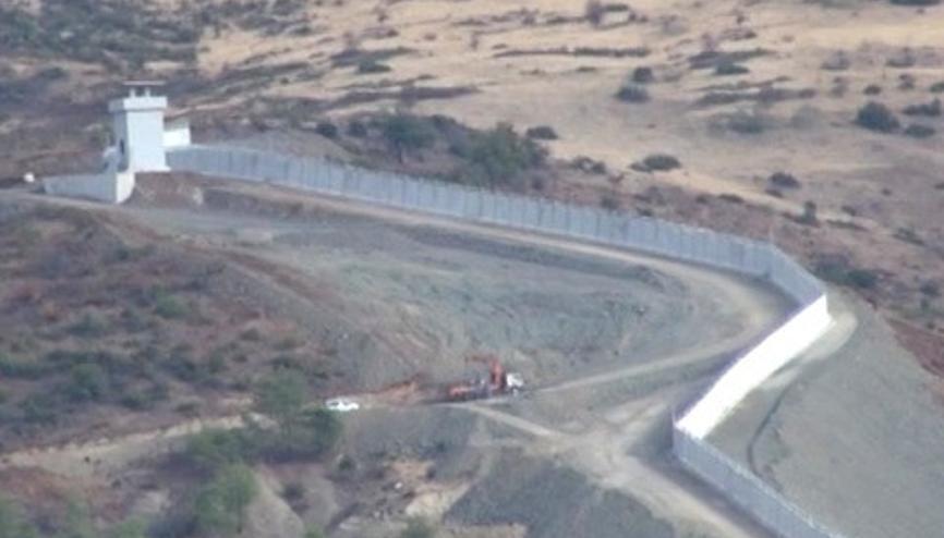 Suriye sınırında Hataydan, Kilise kadar duvar örüldü