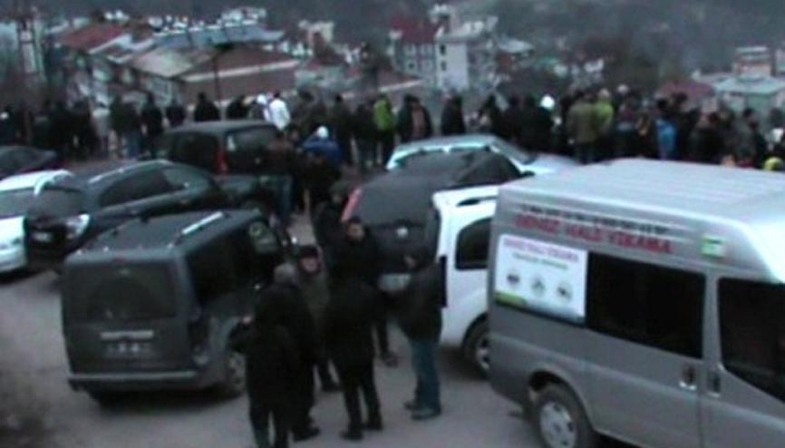 Artvin Cerattepe de madene karşı direniş sabaha kadar devam etti