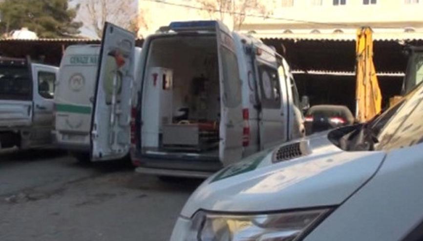 Cizrede 23 numaralı binaya ambulanslar 300 metre yaklaştı