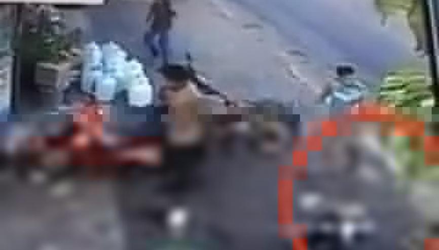 Ölümün teğet geçtiği an