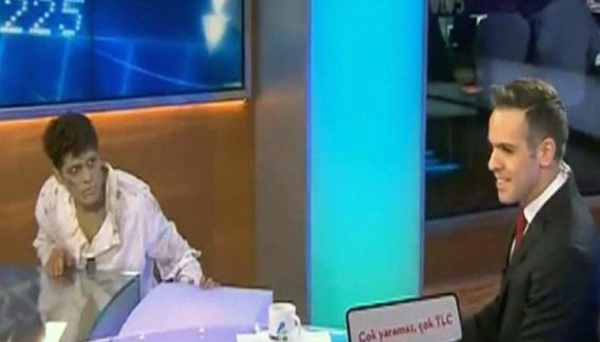 CNBC-eden canlı yayında şaşırtan veda