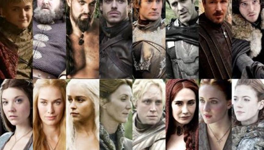 Game Of Thrones Karakterlerini Nasıl Bilirsiniz
